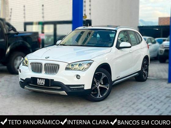 BMW X1 2.0 16V TURBO GASOLINA SDRIVE20I 4P AUTOMÁTICO BMW X1 2.0 16V TURBO GASOLINA SDRIVE20I 4P AUTOMÁTICO